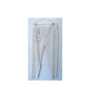 NWT Zara Soft White Trousers